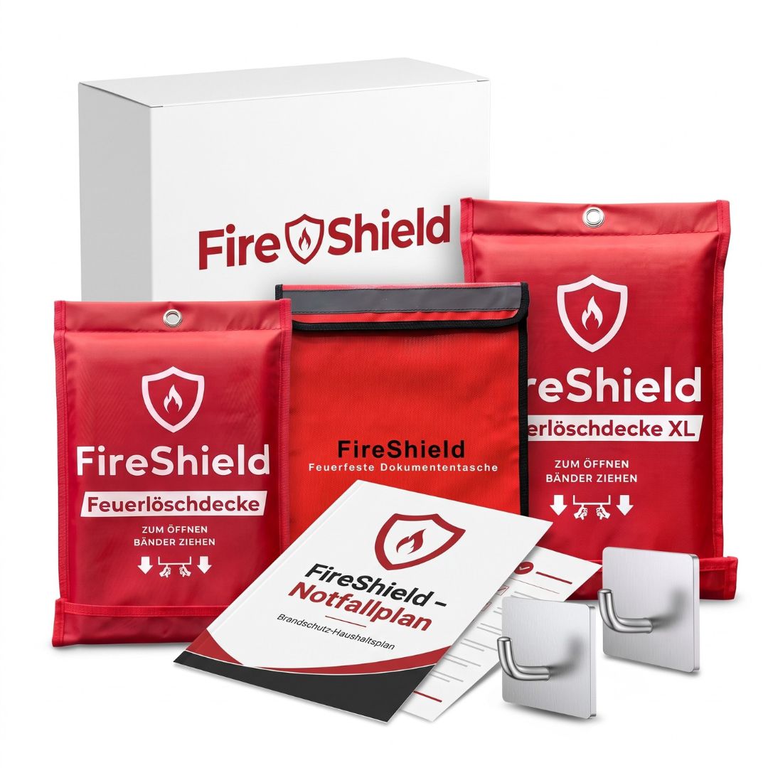 FeuerHeld - Familien-Komplett-Set