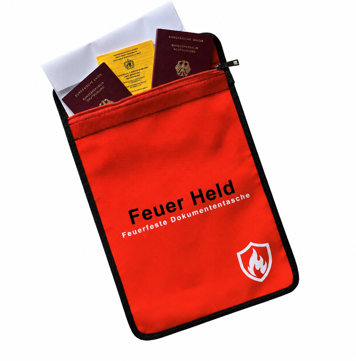 FeuerHeld - Dokumententasche