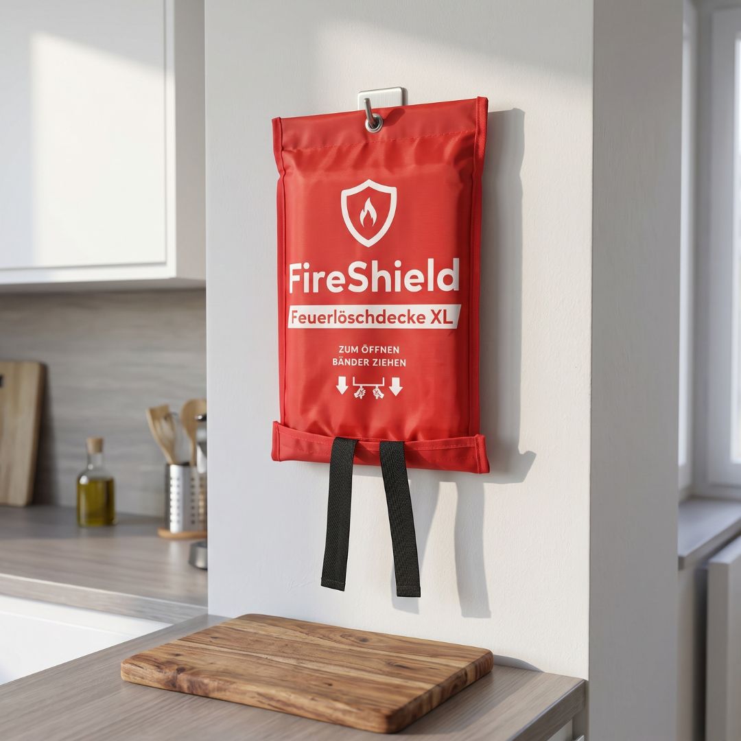 FeuerHeld - 3-Sekunden Notfall-XL Löschdecke