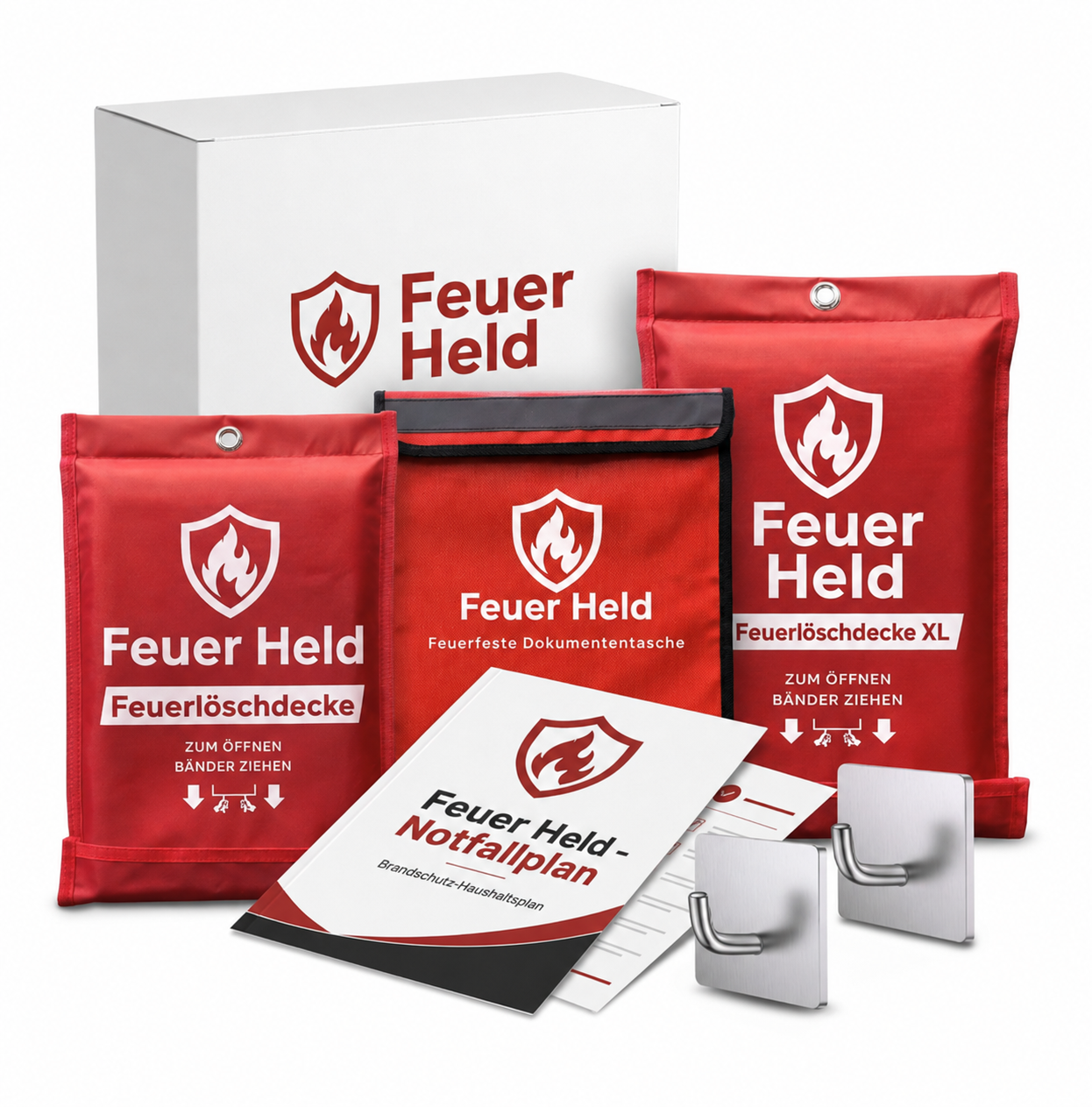 FeuerHeld - Familien-Komplett-Set