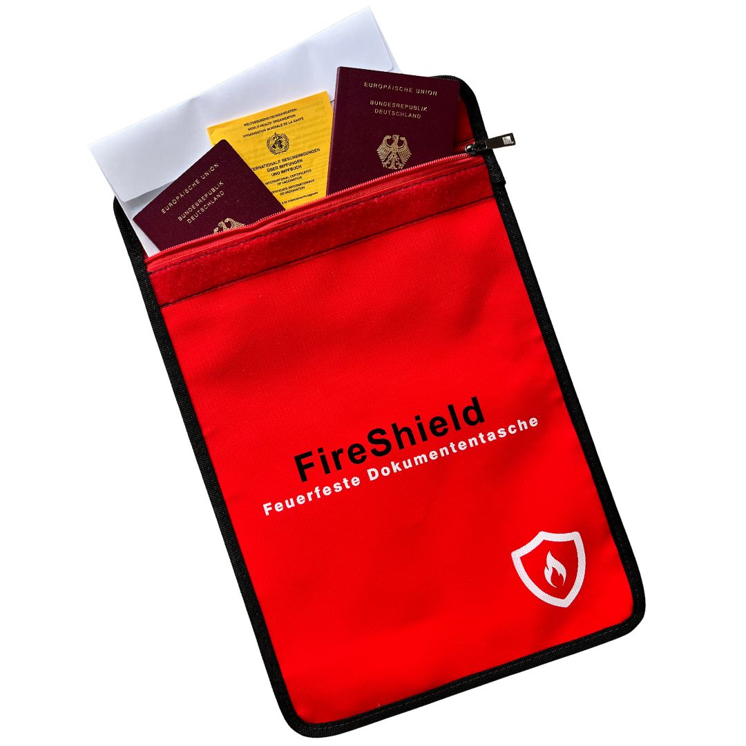 FeuerHeld - Dokumententasche