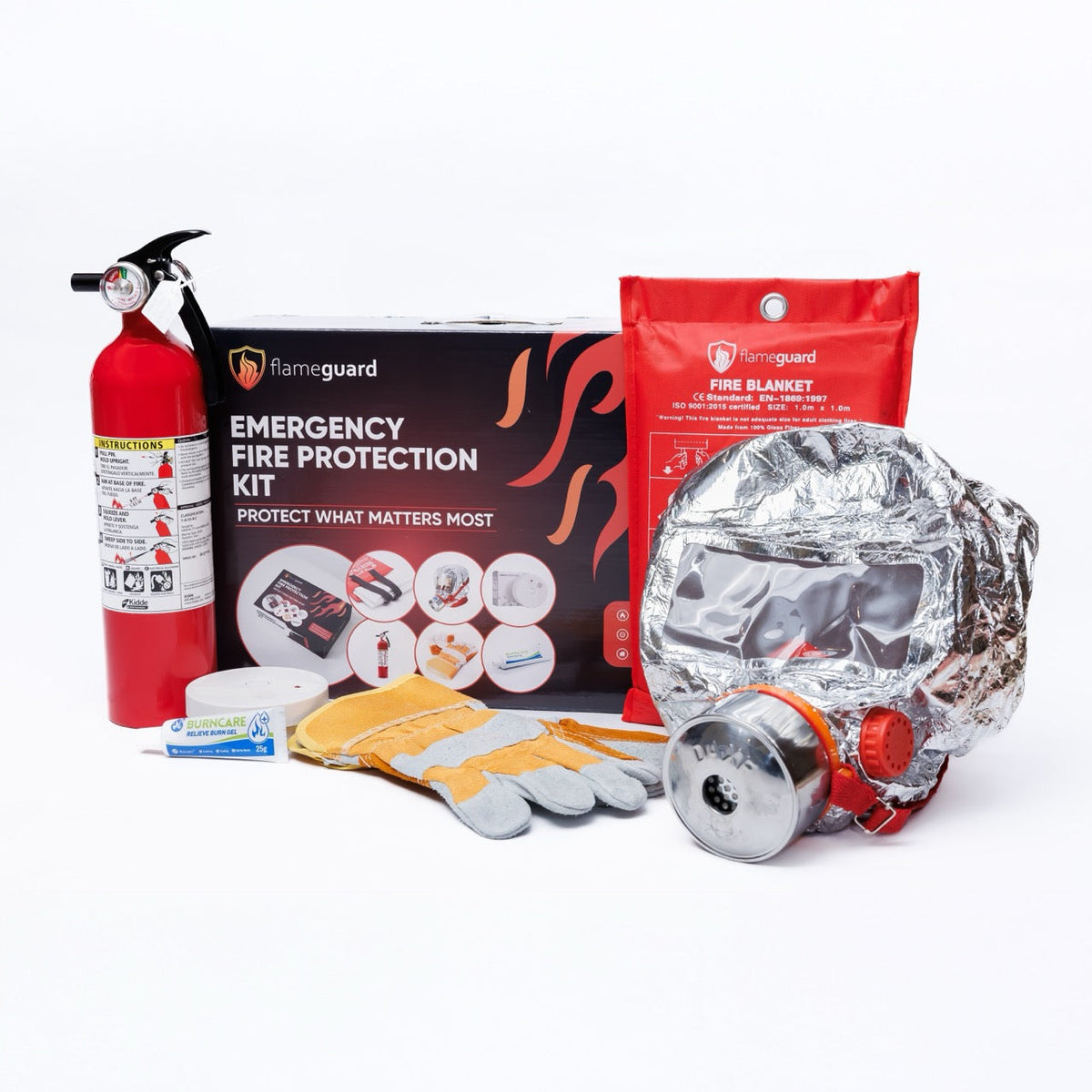 FeuerHeld - Notfall Set