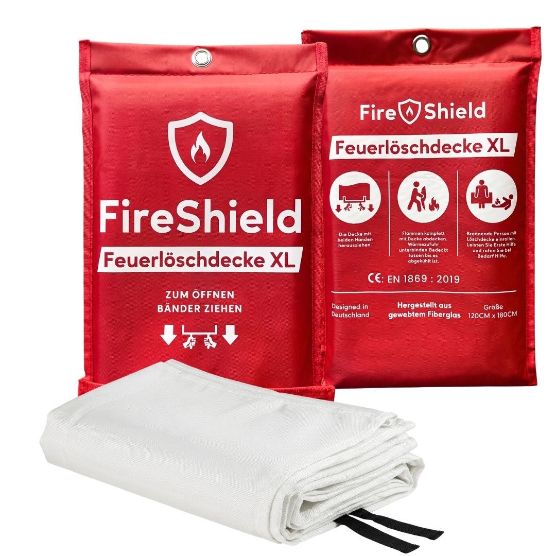 FeuerHeld - Familien-Komplett-Set