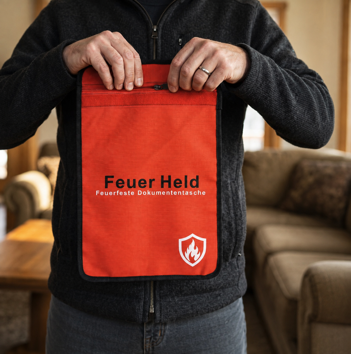 FeuerHeld - Dokumententasche