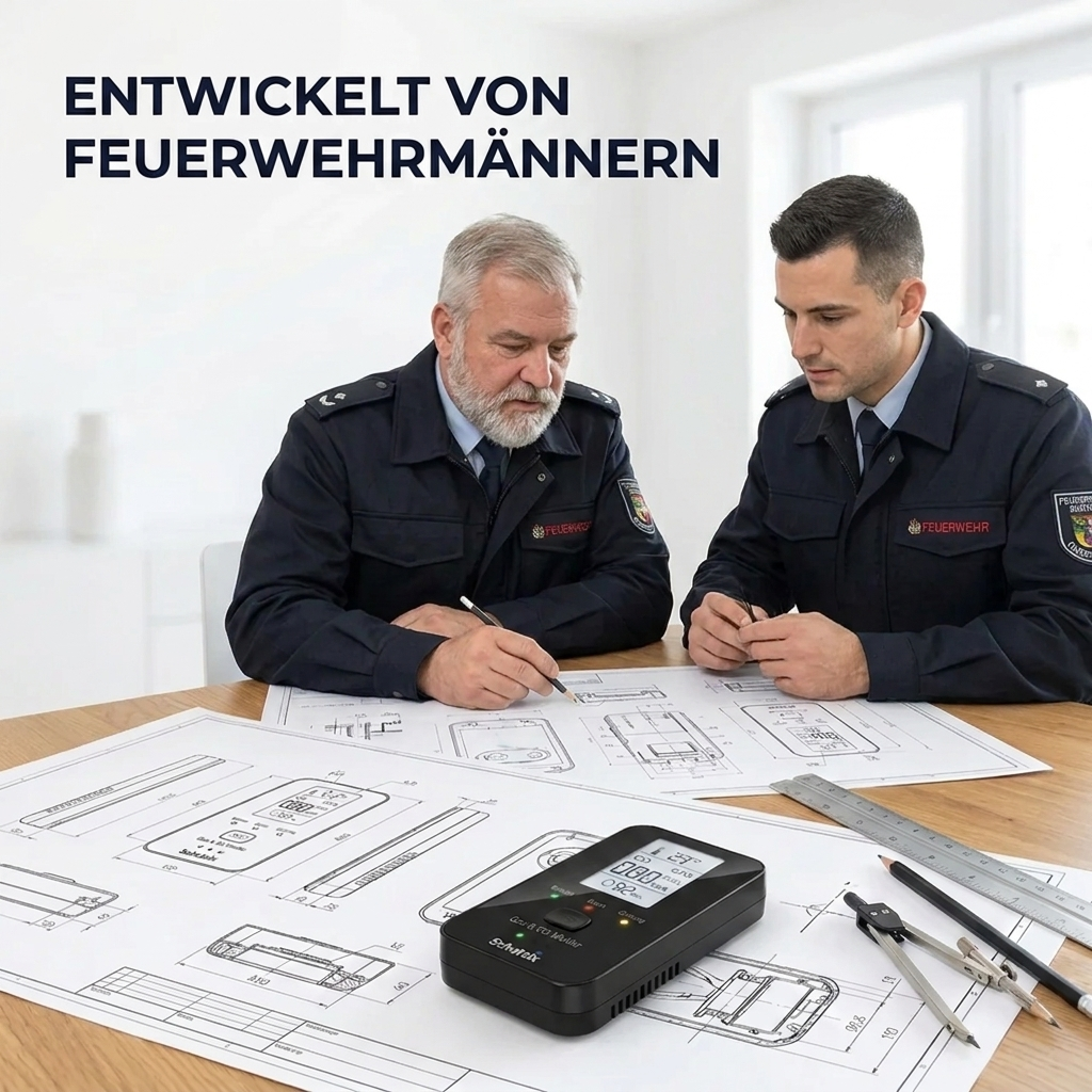 FeuerHeld - 4 in 1 CO Detektor für Wohnmobile