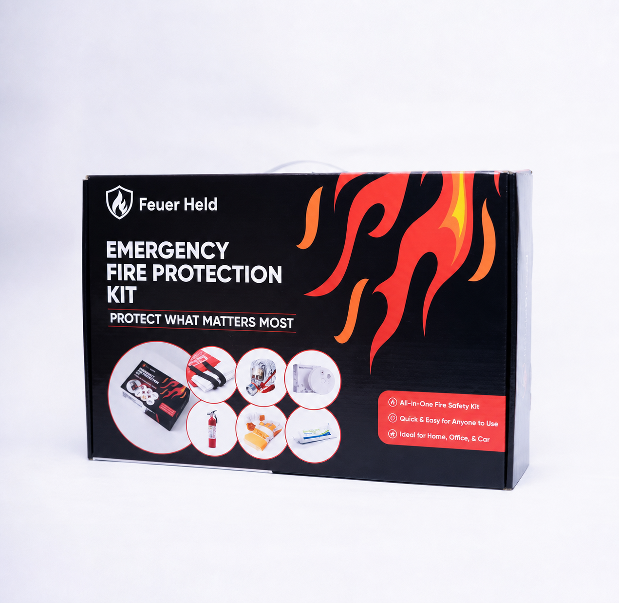 FeuerHeld - Notfall Set