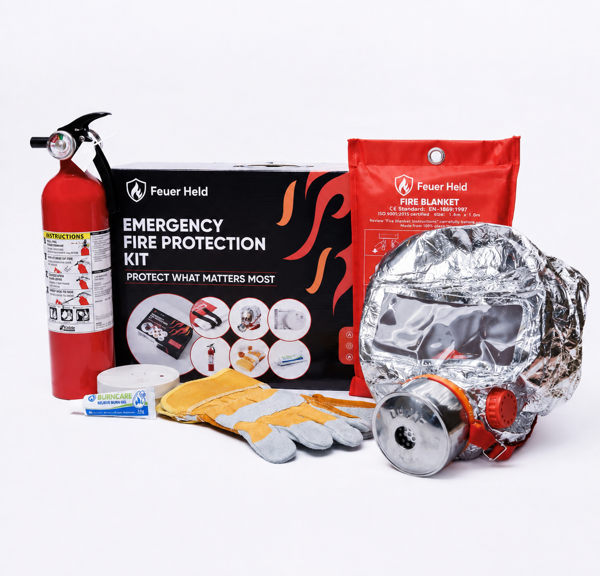 FeuerHeld - Notfall Set